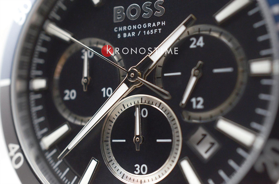 Часы Hugo Boss Troper HB1514101 — нержавеющая сталь, мужские