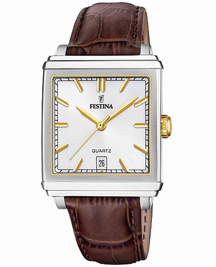 Часы Festina On The Square F20681/4 — мужские, белый