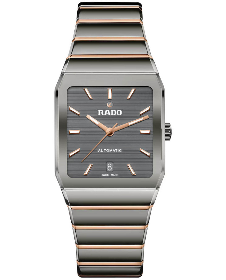 Часы Rado Anatom Automatic R10203102 — мужские, серый