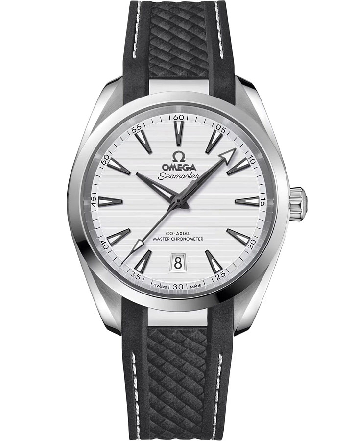 Часы Omega Seamaster Aqua Terra 220.12.38.20.02.001 — мужские, белый