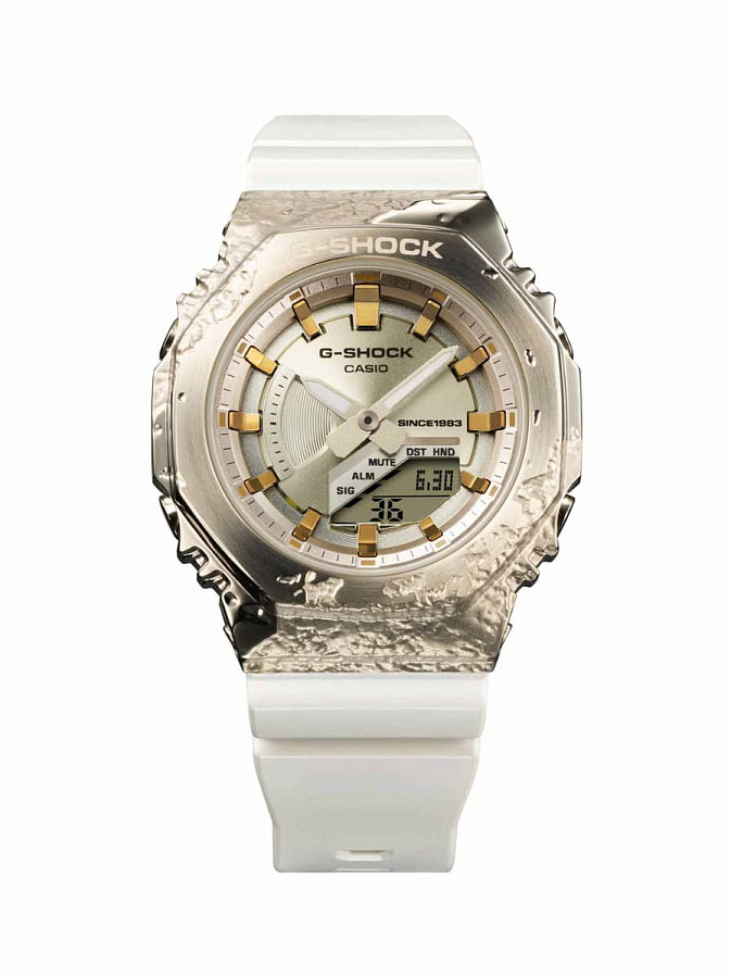 Часы Casio G-Shock GM-S2140GEM-9ADR (GM-S2140GEM-9A) — Япония, электронные