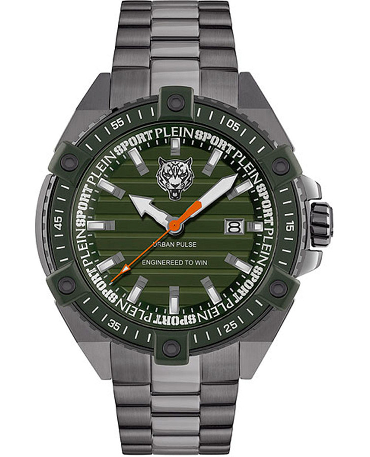 Часы Plein Sport Urban Pulse PSFDA0624 — мужские, зеленый