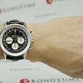 Швейцарские механические часы Breitling Navitimer B01 Chronograph 46 AB0127211B1P1, фото 7
