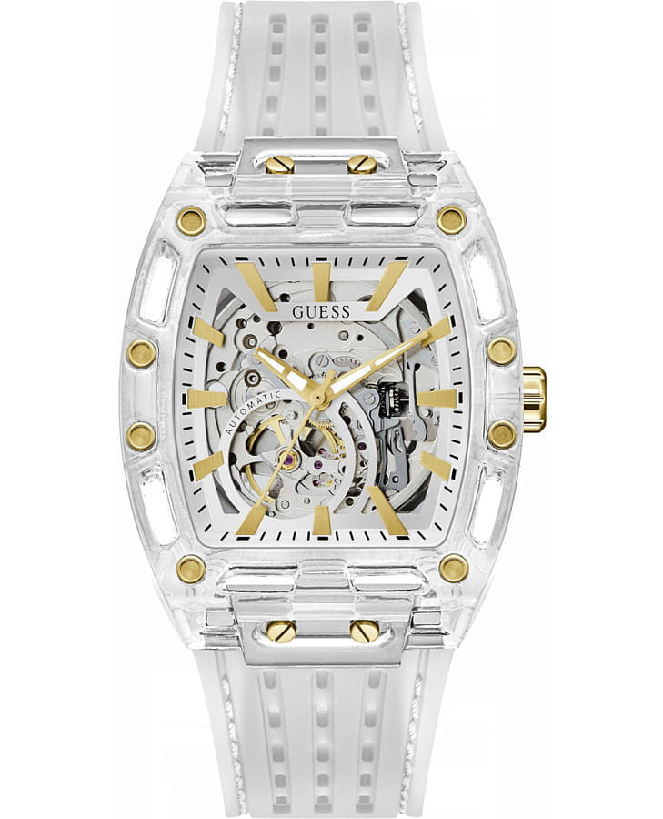 Часы Guess Trend Phoenix GW1073G2 — мужские, прозрачный
