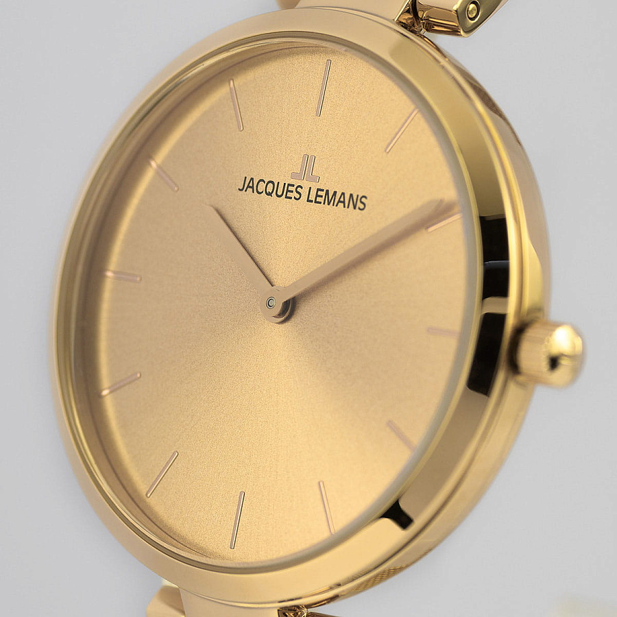 Часы Jacques Lemans Classic 1-2110M — сталь металл, Австрия