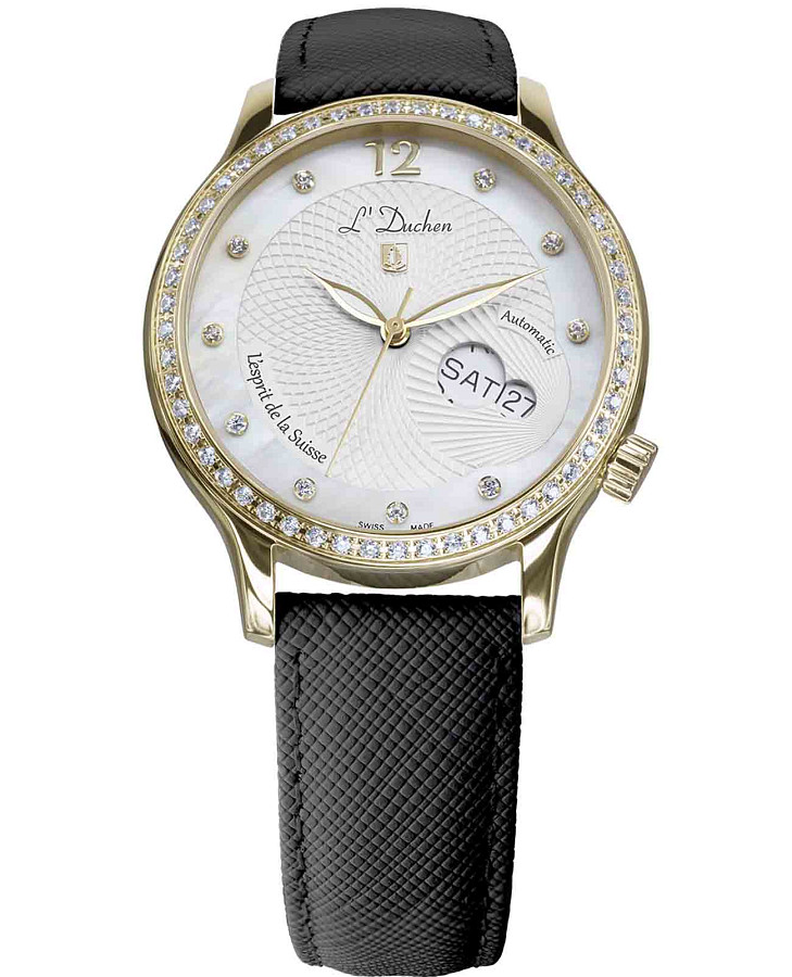 Часы L'Duchen Coquille D 713.21.33 — сталь металл, Швейцария