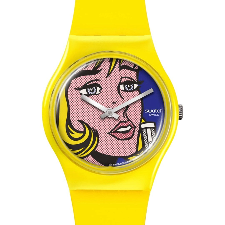 Часы Swatch Gent Biosourced Standart SO28Z117 — кварцевые, пластик