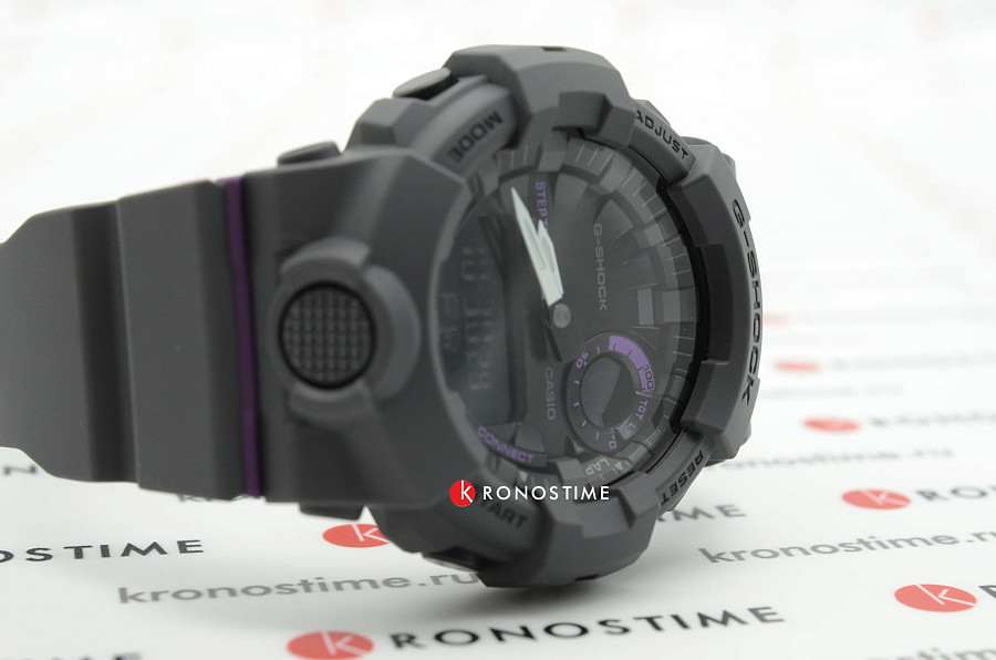 Часы Casio G-Shock GMA-B800-8A — электронные, пластик