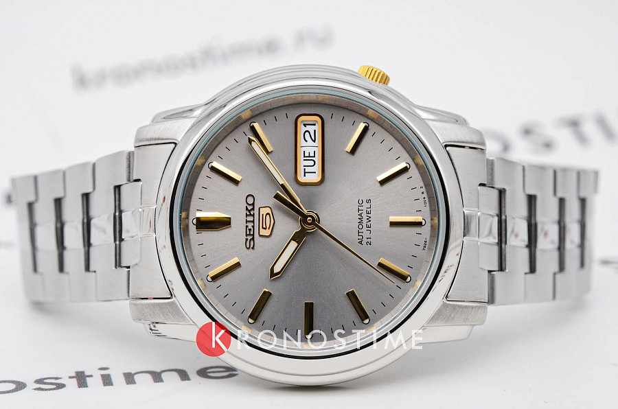 Часы Seiko 5 Regular SNKK67K1 — механические, сталь металл