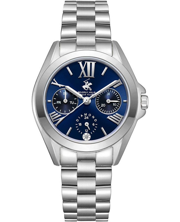 Часы Beverly Hills Polo Club BP3653C.390 — женские, синий