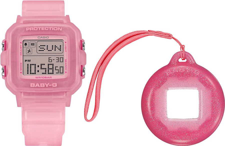 Часы Casio Baby-G BGD-10KG-4 — кварцевые, пластик