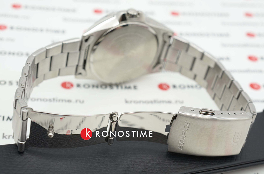 Часы Casio Edifice EFV-140D-2AVUDF (EFV-140D-2A) — Япония, кварцевые