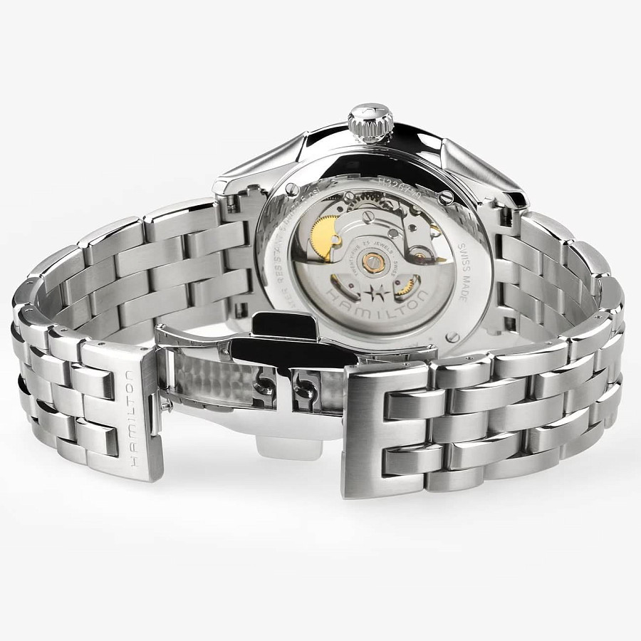 Часы Hamilton Jazzmaster Open Heart Auto H32675181 — сталь металл, Швейцария