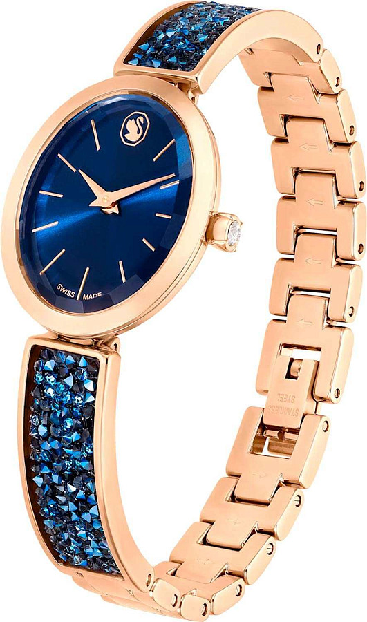 Часы Swarovski Crystal Rock Oval 5656822 — металл сталь, Швейцария