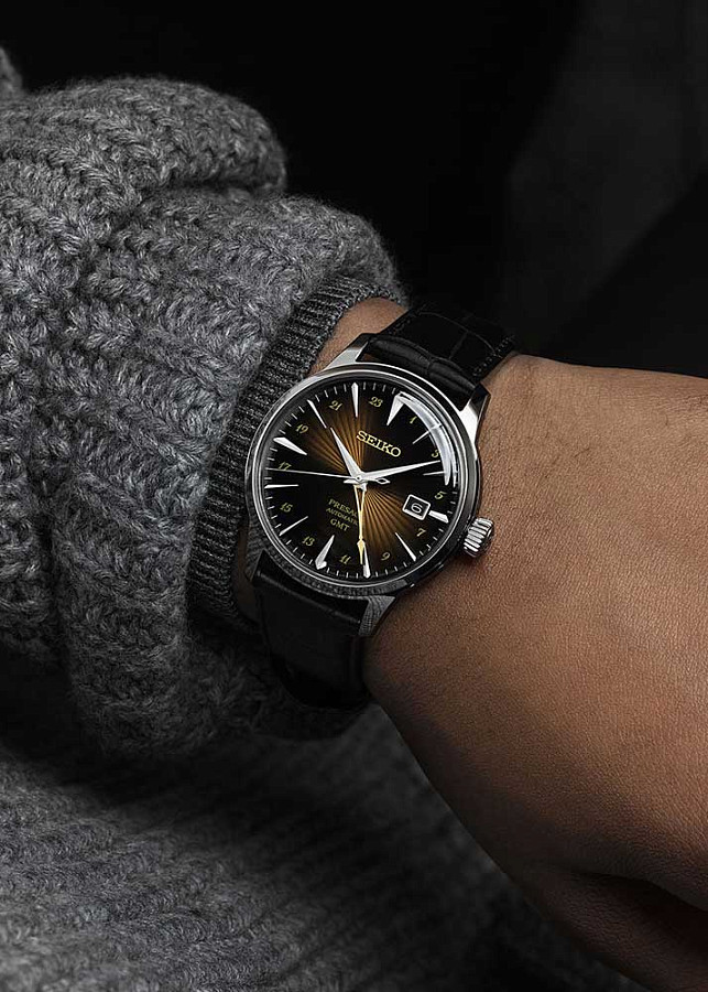 Часы Seiko Presage Cocktail Time SSK039 — механические, сталь металл
