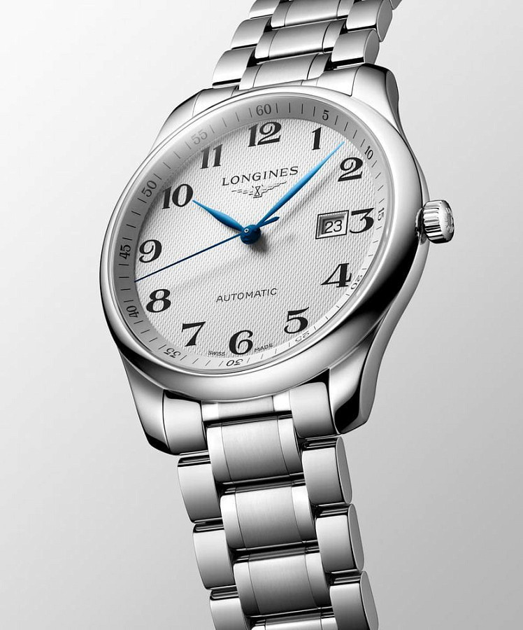 Часы Longines Master Collection L2.893.4.78.6 — нержавеющая сталь, мужские