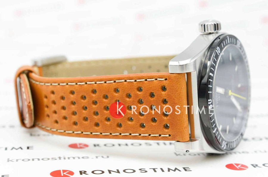 Часы Tissot Powermatic PR516 80 T149.407.16.051.00 — кожаный, мужские