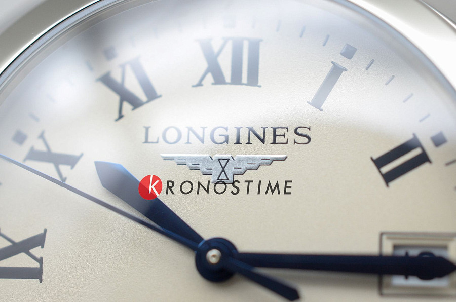 Часы Longines PrimaLuna L8.116.4.71.6 — металл сталь, Швейцария