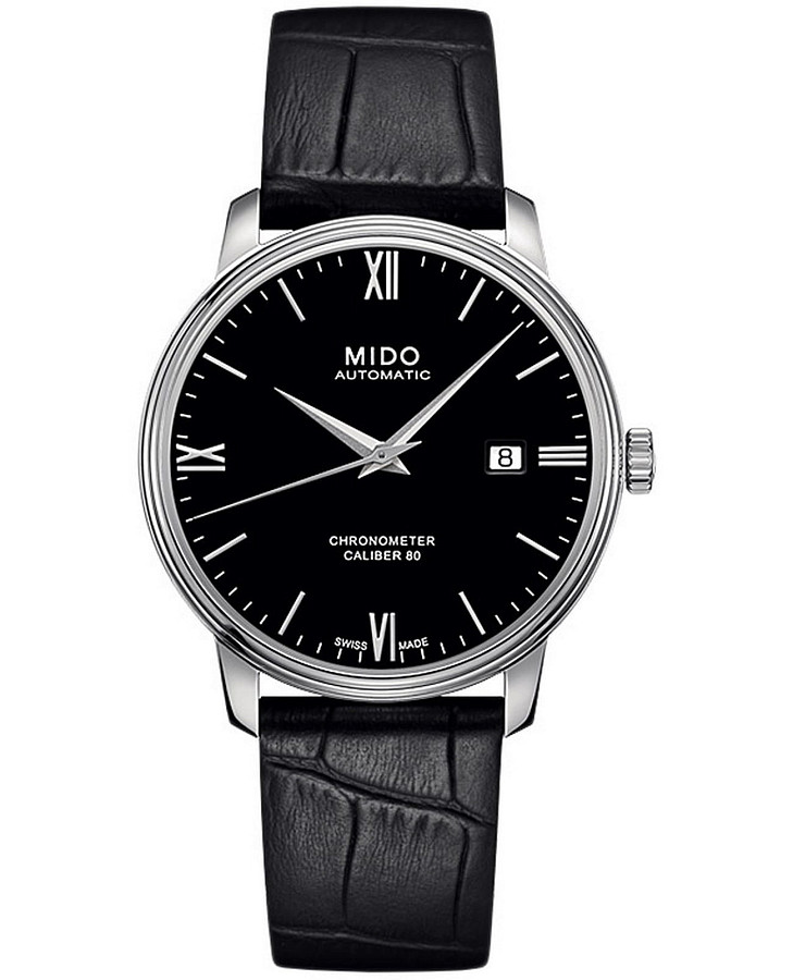 Часы Mido Baroncelli M027.408.16.058.00 — мужские, черный