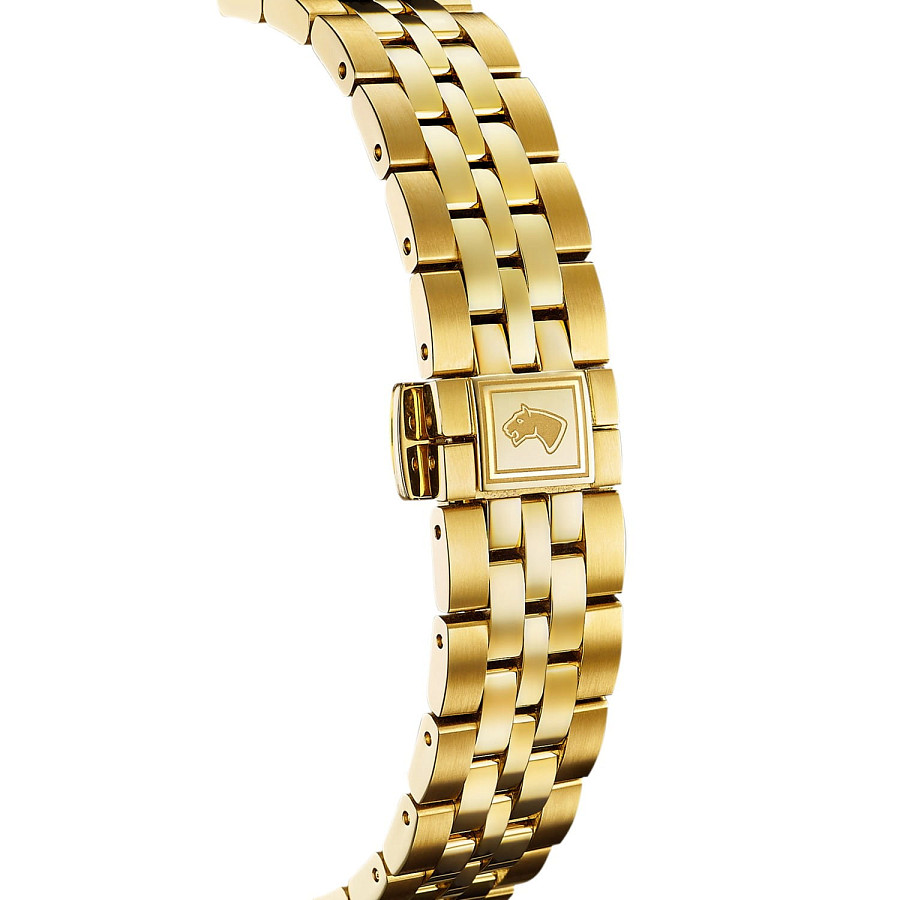 Часы Jaguar Automatic Open Heart J996/2 — нержавеющая сталь с pvd-покрытием, женские