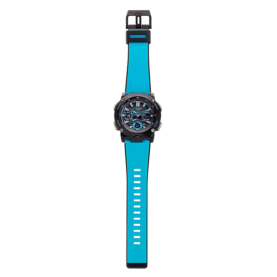 Часы Casio G-Shock GA-2000-1A2DR (GA-2000-1A2) — карбон, пластик