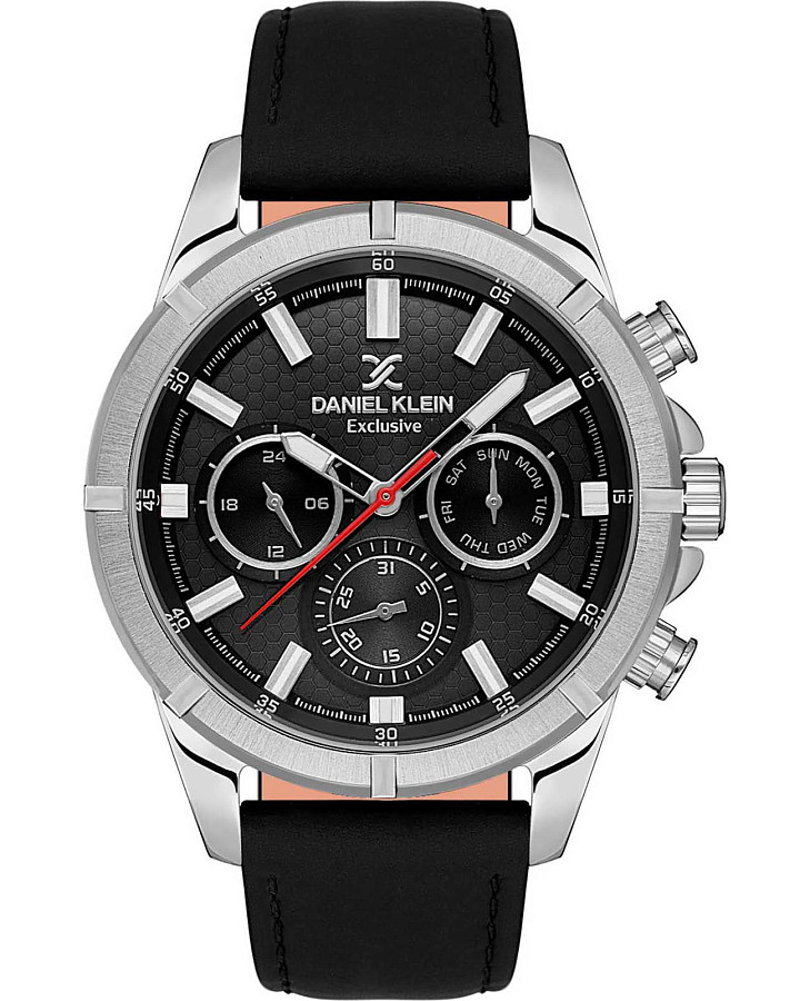 Часы Daniel Klein Exclusive DK.1.13655-1 — мужские, черный