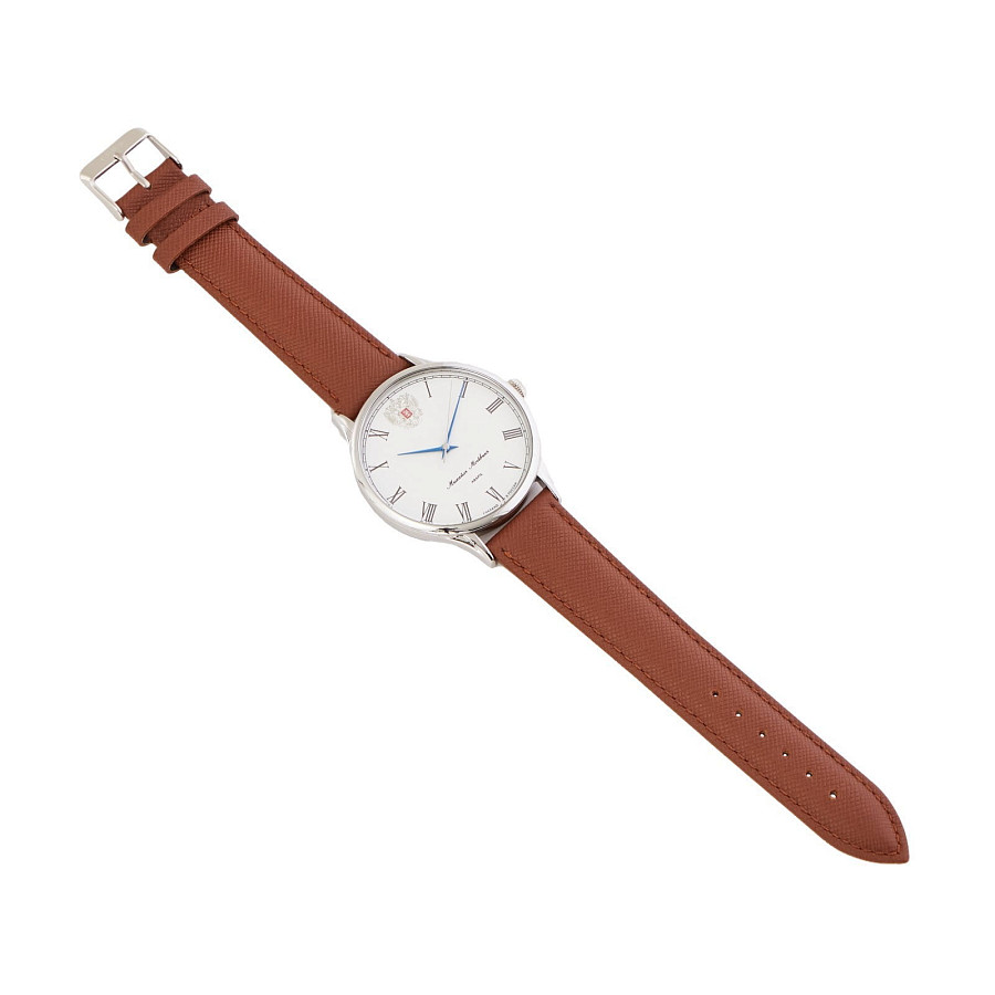 Часы Михаил Москвин Classic 1310B1L6 — кожаный, мужские