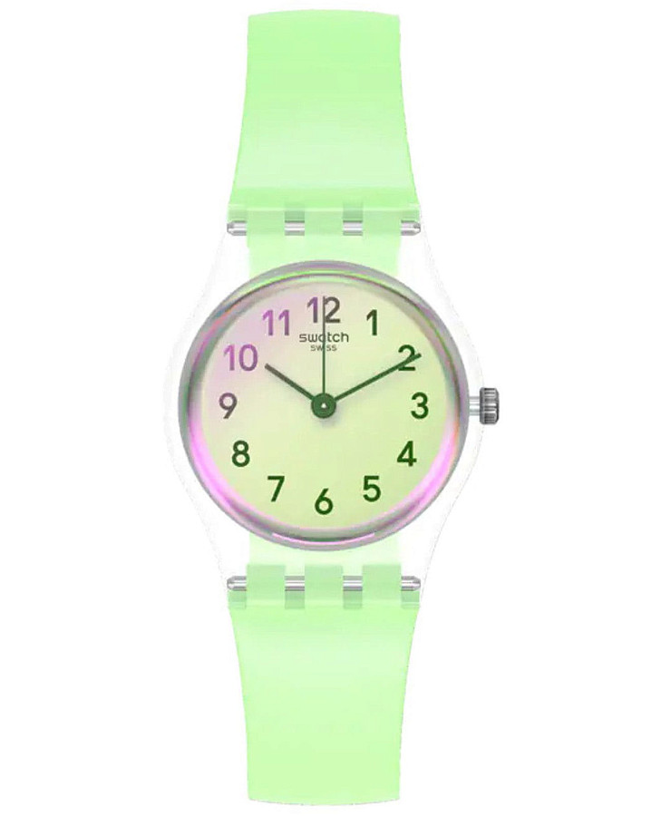 Часы Swatch Lady LK397 — женские, зеленый