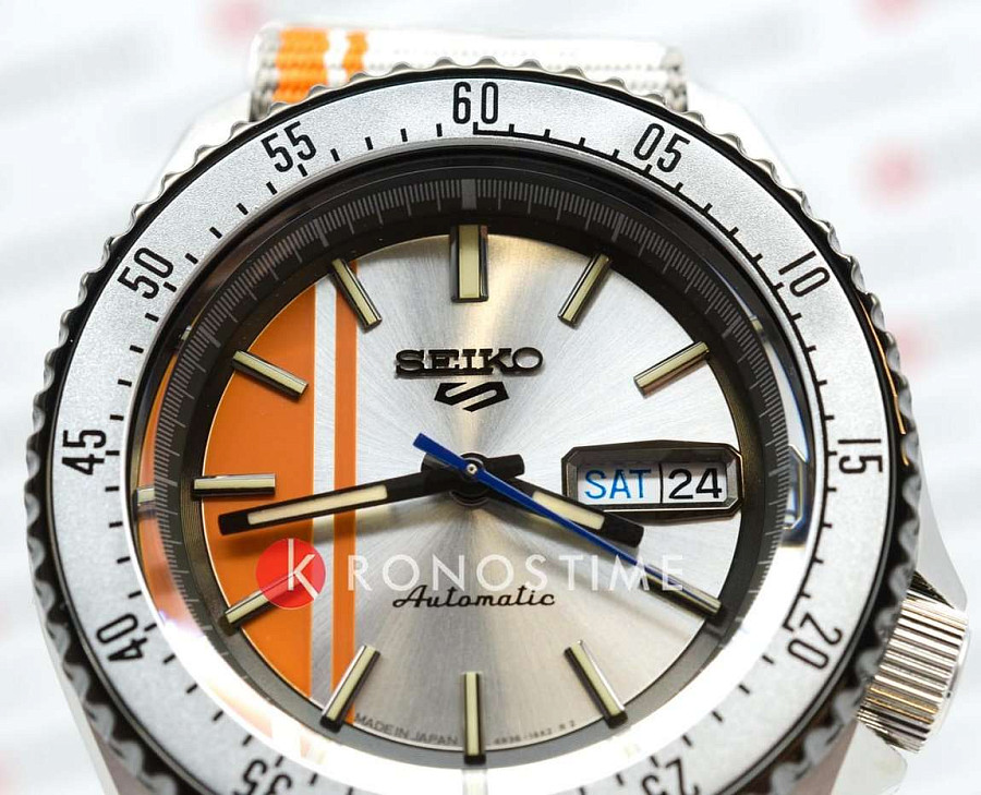 Часы Seiko 5 Sports SRPK73 — сталь металл, Япония