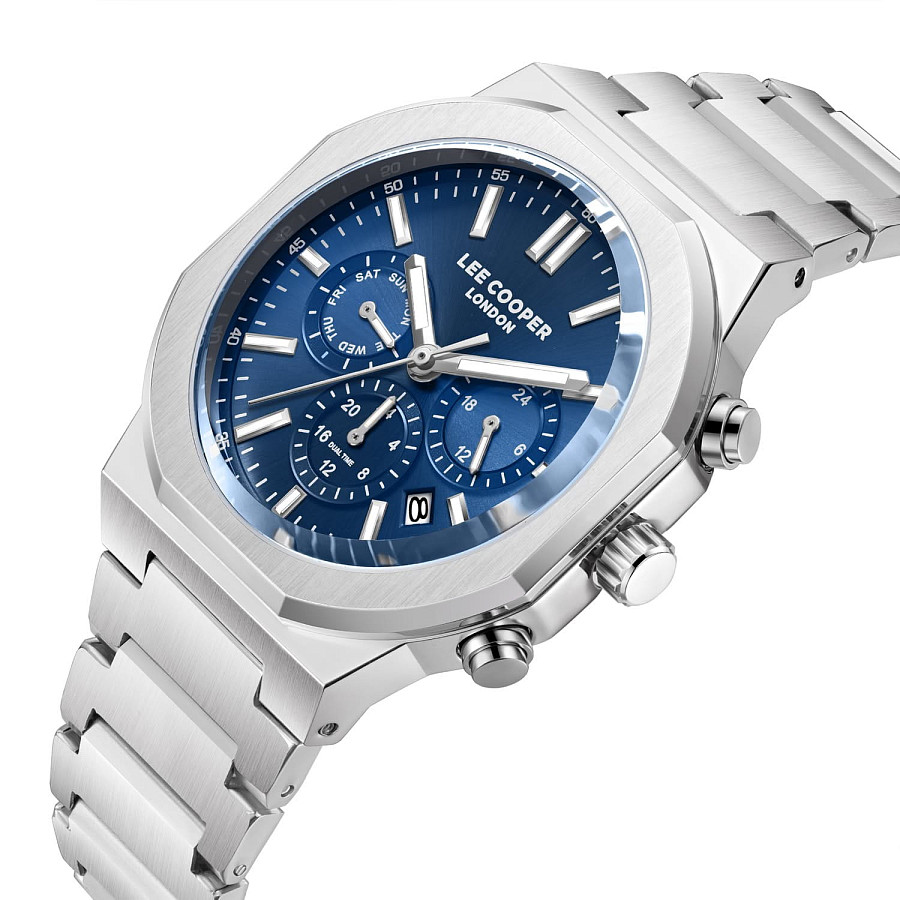 Часы Lee Cooper LC08263.390 — кварцевые, суперметалл металл