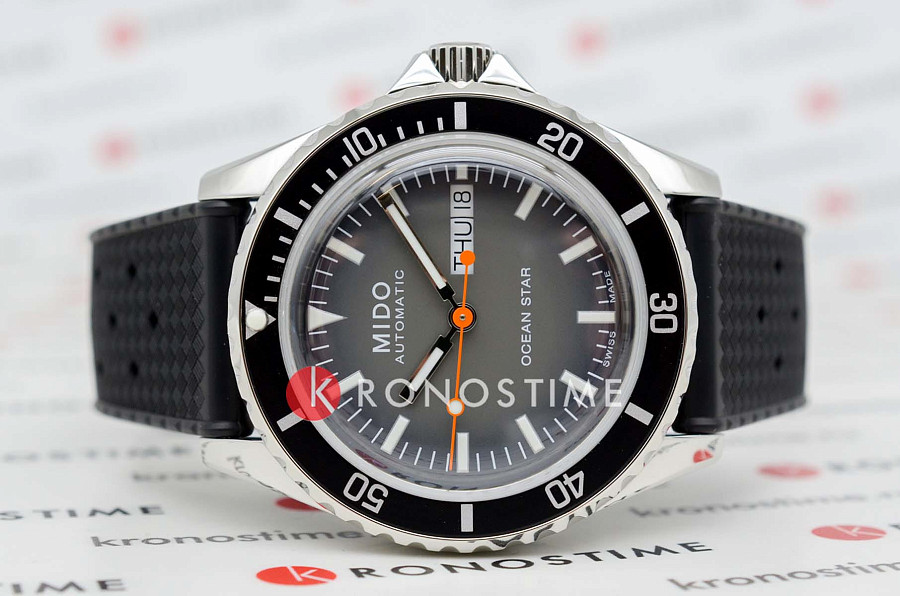 Часы Mido Ocean Star Tribute M026.830.17.081.00 — механические, металл сталь