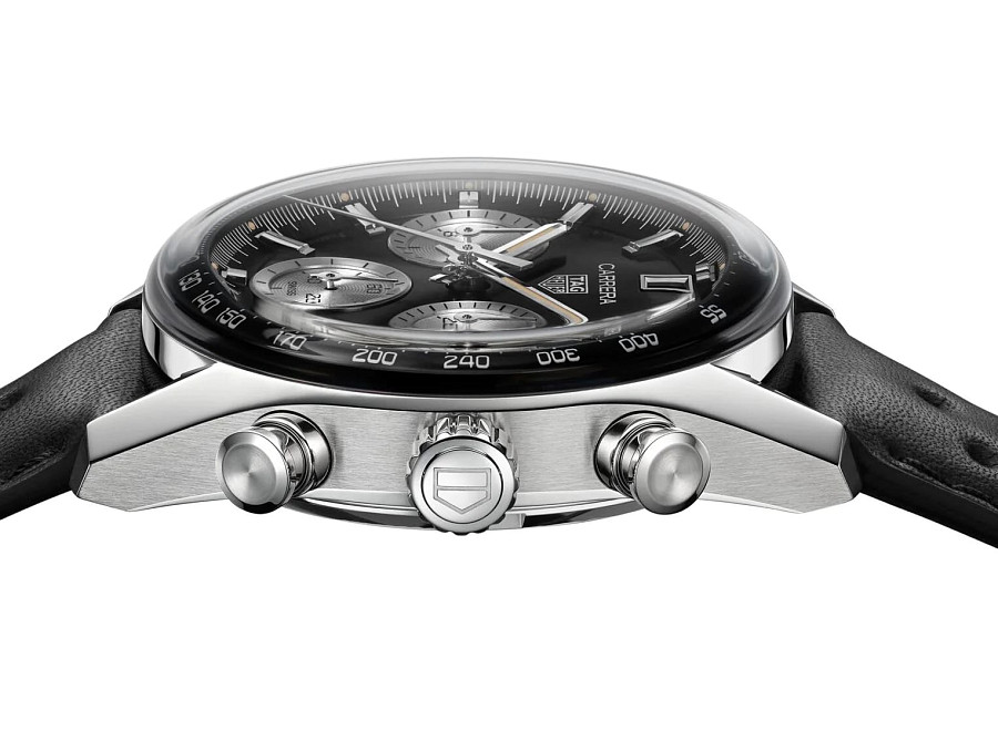 Часы TAG Heuer Carrera Chronograph CBS2210.FC6534 — сталь металл, Швейцария
