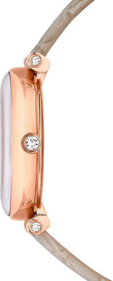 Часы Swarovski Crystalline Wonder 5656899 — кожаный, женские