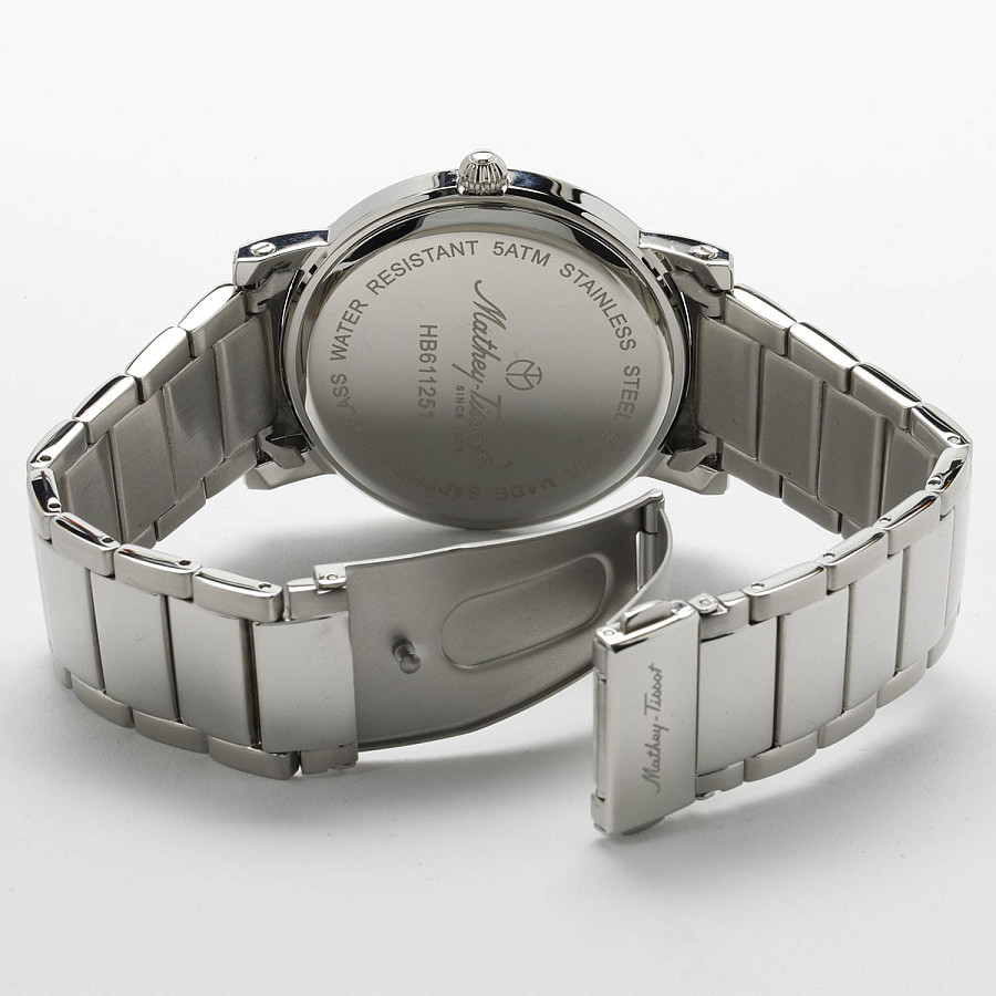 Часы Mathey-Tissot City Metal HB611251MAM — артикул HB611251MAM