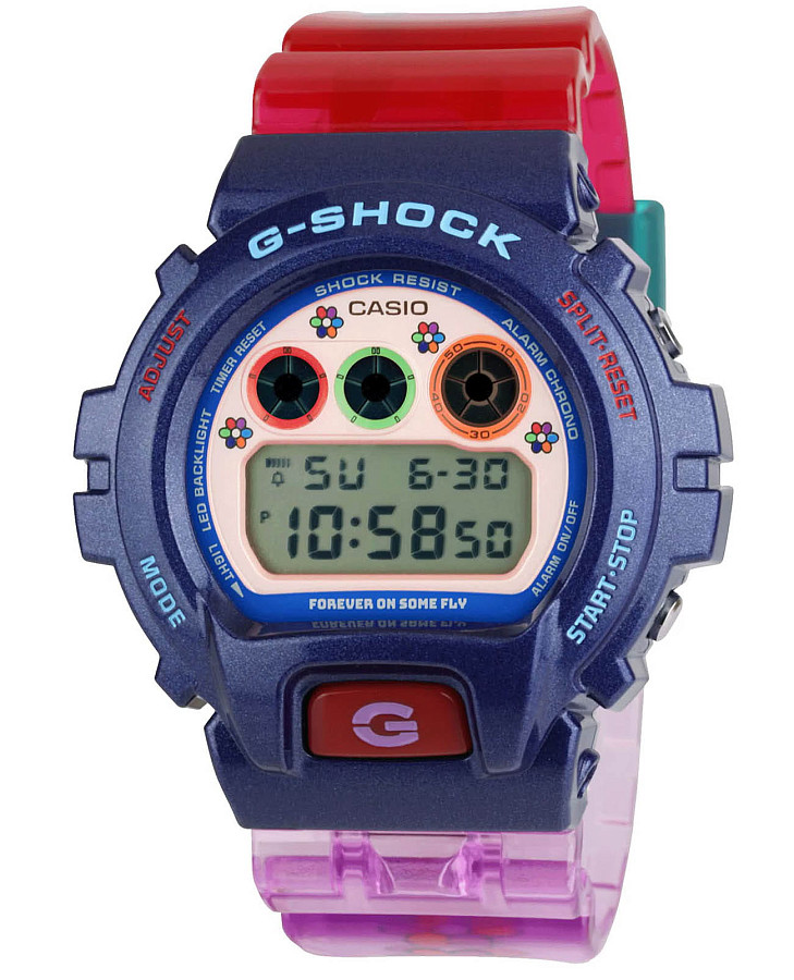 Часы Casio G-Shock DW-6900JT25-2 — мужские, цветной