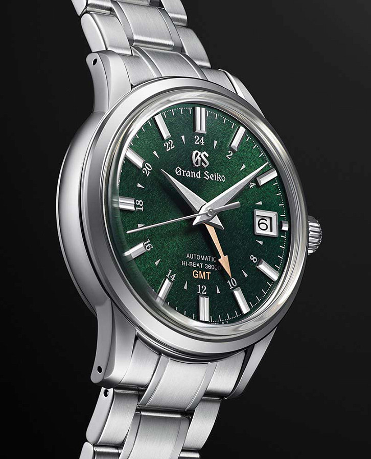Часы Seiko Grand Seiko SBGJ251G — нержавеющая сталь, мужские