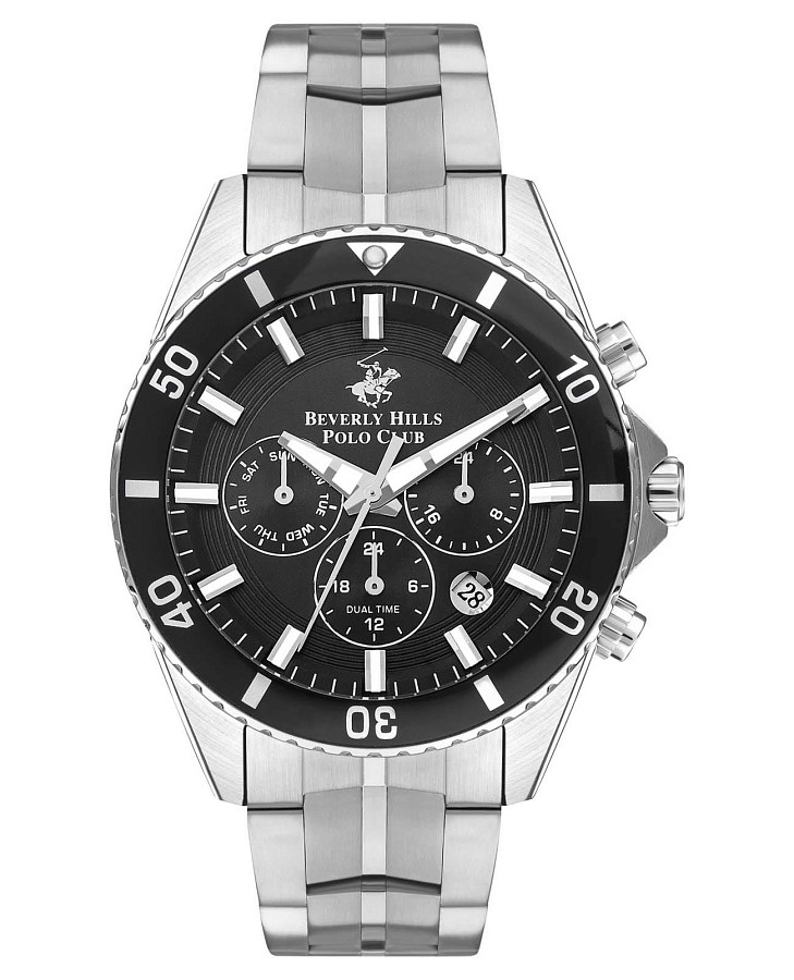 Часы Beverly Hills Polo Club BP3500X.350 — мужские, черный