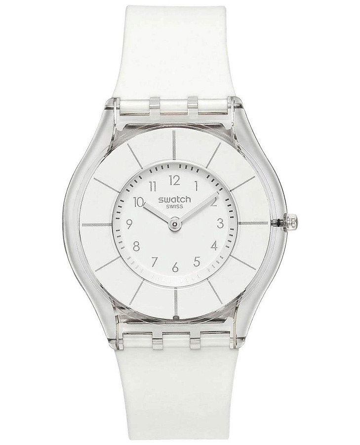 Часы Swatch Skin SFK360 — женские, белый