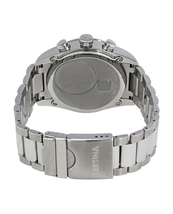 Часы Certina DS Multi-8 C020.419.11.057.00 — кварцевые, металл сталь