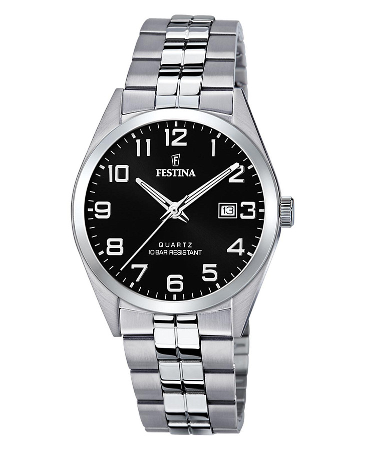 Часы Festina Classics F20437/4 — мужские, черный