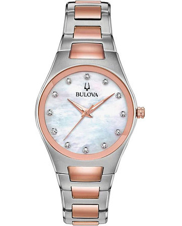 Bulova Crystal Ladies 98L244