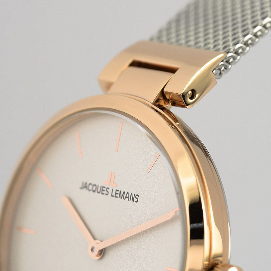 Часы Jacques Lemans Classic 1-2110K — нержавеющая сталь, женские
