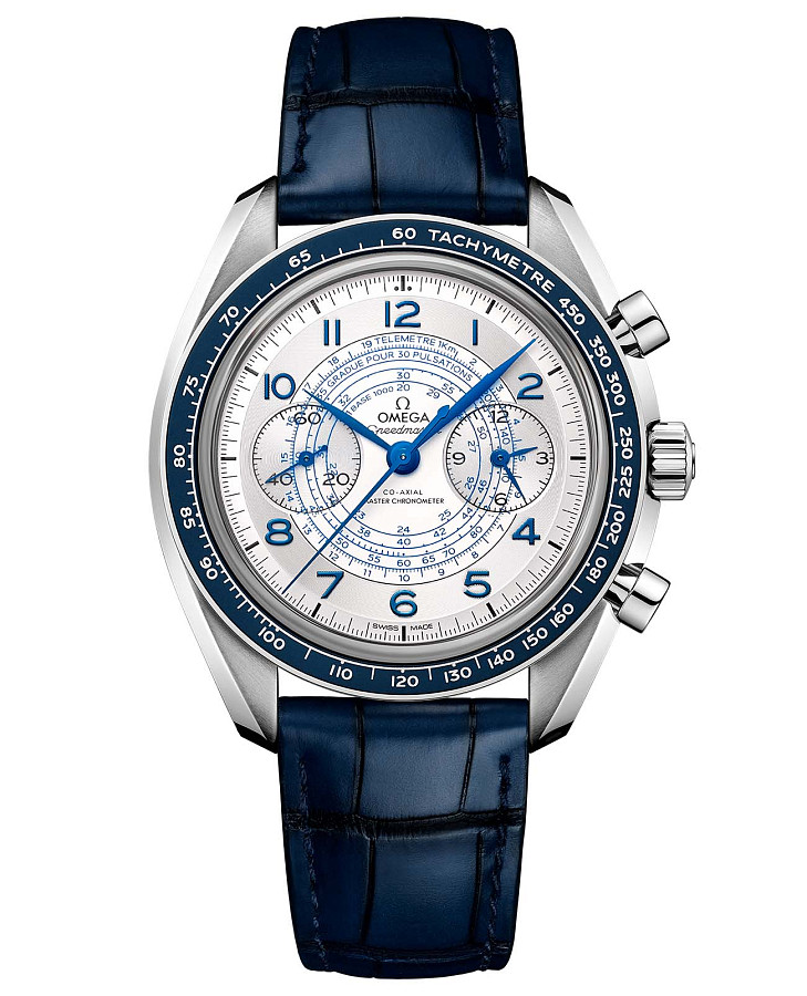 Часы Omega Speedmaster Chronoscope 329.33.43.51.02.001 — мужские, серебристый