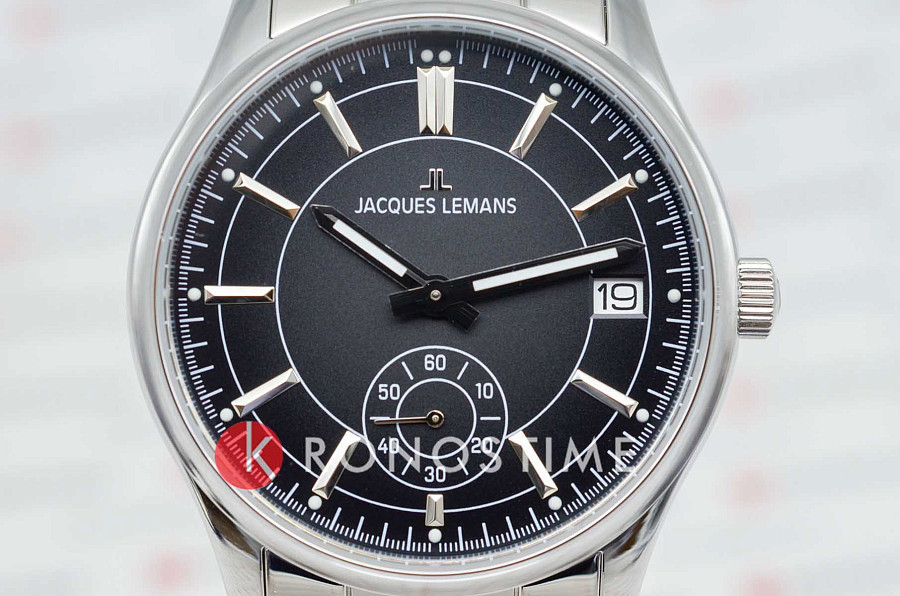 Часы Jacques Lemans Derby 1-2197F — сталь металл, Австрия