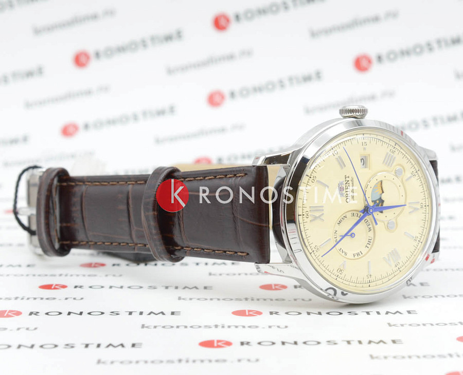 Часы Orient Sun & Moon RA-AK0803Y (RN-AK0803Y) — артикул RA-AK0803Y