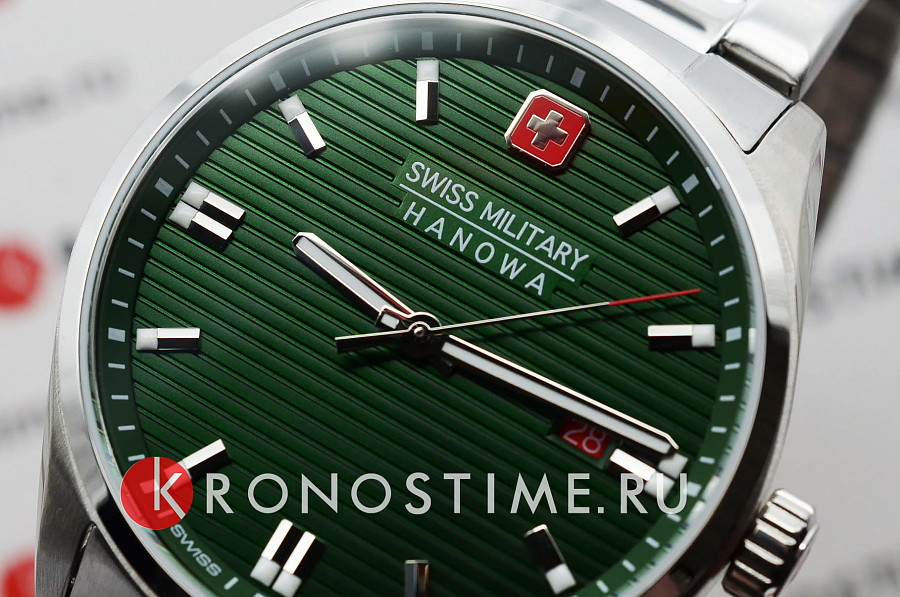 Часы Swiss Military Hanowa Roadrunner SMWGH2200105 — металл сталь, Швейцария