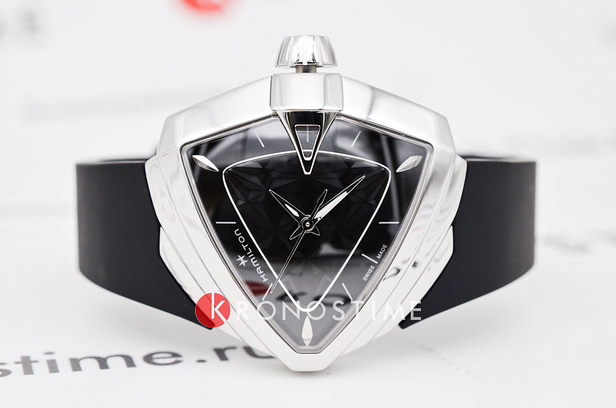 Часы Hamilton Ventura H24251330 — кварцевые, сталь