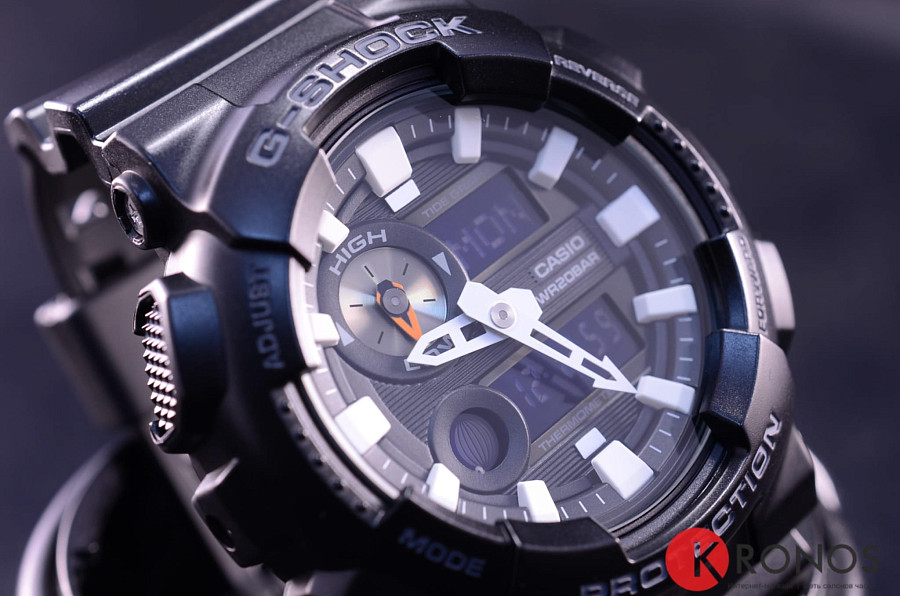 Часы Casio G-Shock GAX-100B-1A — пластик, Япония