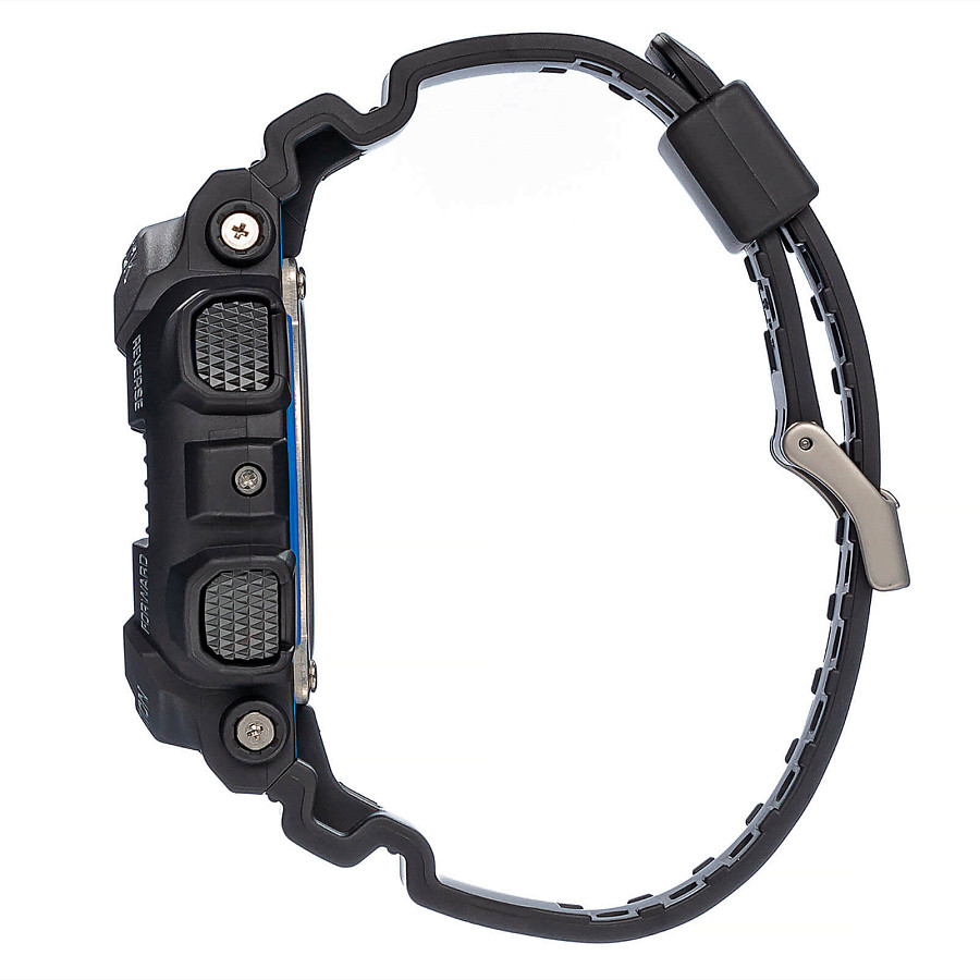 Часы Casio G-Shock GA-100-1A2NDR (GA-100-1A2DR) — пластик, мужские