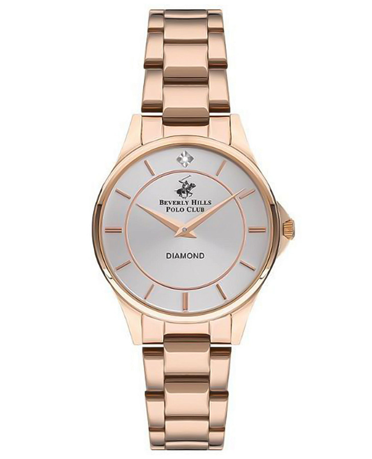 Часы Beverly Hills Polo Club BP3241X.430 — женские, серебристый